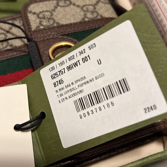 GUCCI Ophidia GG mini bag - Picture 6 of 10